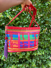 Load image into Gallery viewer, Vintage Patchwork Handbag