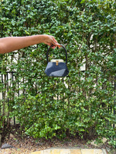 Load image into Gallery viewer, Black Lucite Structured Handbag