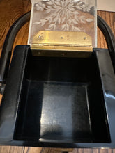 Load image into Gallery viewer, Black Lucite Structured Handbag