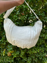Load image into Gallery viewer, Vintage Huge Leather Studded Gem Handbag