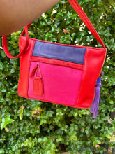 Load image into Gallery viewer, Vintage Patchwork Handbag