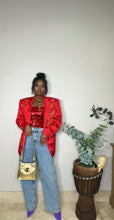 Load image into Gallery viewer, Red Gem Blazer (S)