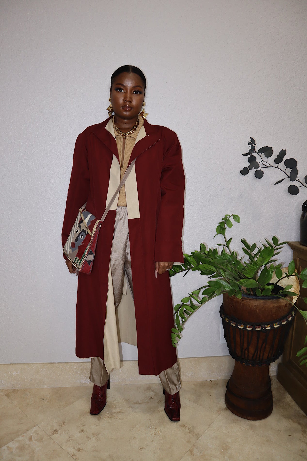 Reversible hot sale trench coat