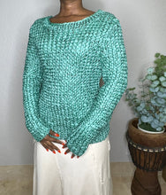 Load image into Gallery viewer, Vintage Chunky Woven Sweater
