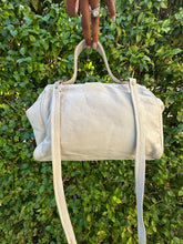 Load image into Gallery viewer, Gem leather top handle handbag
