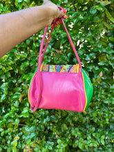 Load image into Gallery viewer, Vintage Multicolor Fabric Gem Handbag
