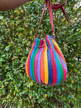 Load image into Gallery viewer, Vintage Rainbow Leather Handbag
