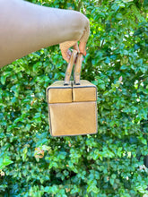 Load image into Gallery viewer, Vintage Tan Structured Handbag
