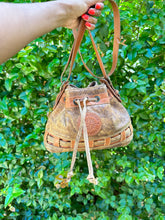 Load image into Gallery viewer, Vintage Leather Patina Handbag

