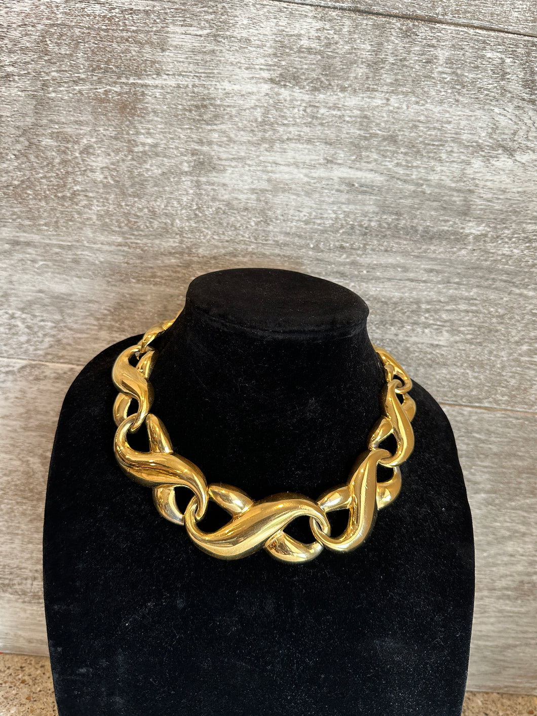Vintage Gold Givenchy Necklace