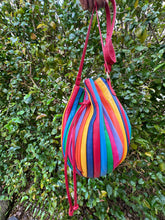 Load image into Gallery viewer, Vintage Rainbow Leather Handbag
