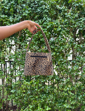 Load image into Gallery viewer, Vintage Cheetah Print Handbag
