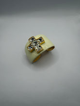 Load image into Gallery viewer, Vintage KJL hinged headlight cuff
