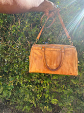 Load image into Gallery viewer, Tan Eel Skin Handbag
