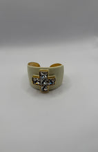 Load image into Gallery viewer, Vintage KJL hinged headlight cuff
