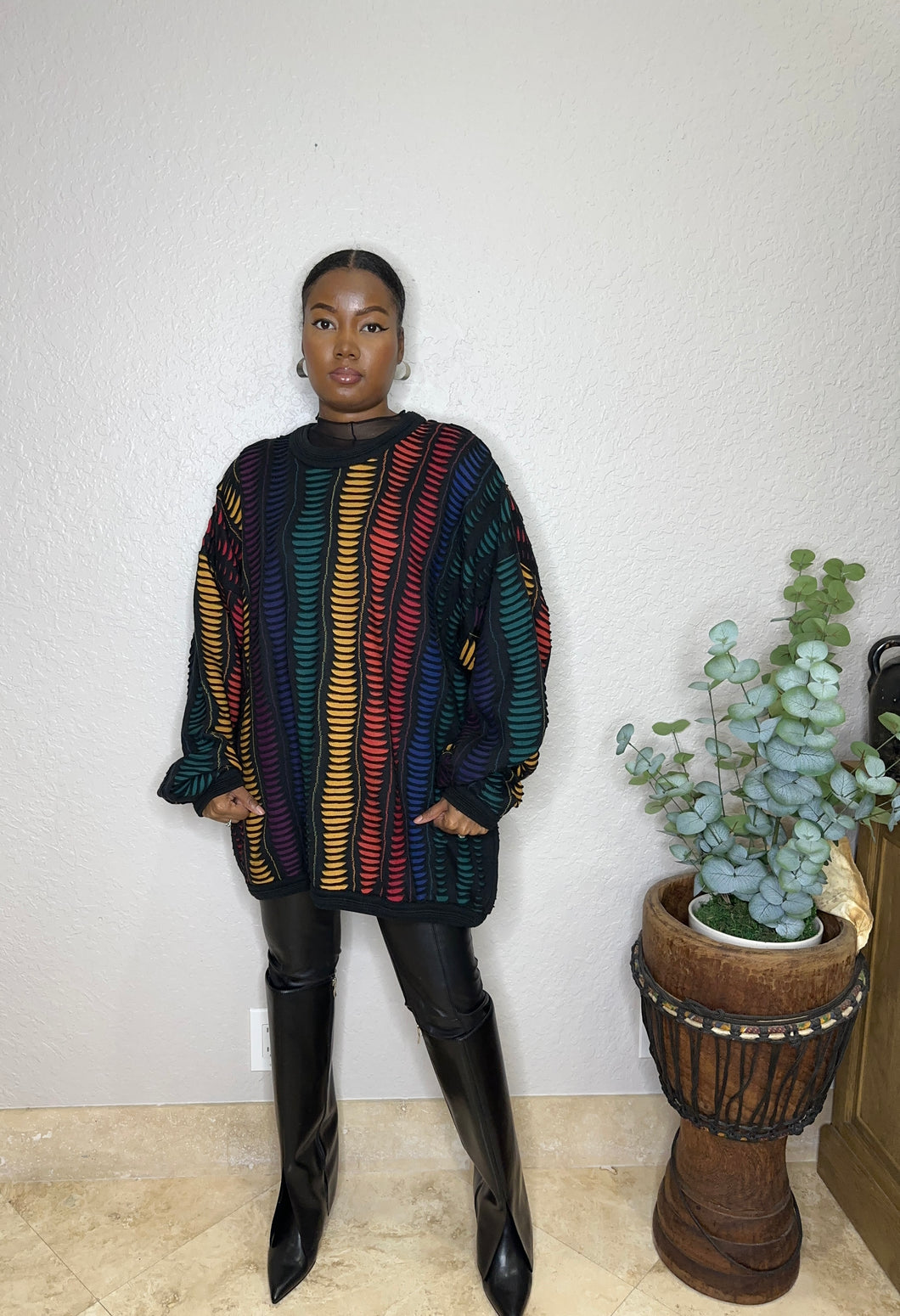 Tundra Multicolor Sweater (2X)