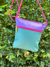Load image into Gallery viewer, Multicolor Genuine Leather Handbag
