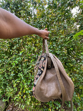 Load image into Gallery viewer, Vintage XL Olive Sharif Handbag
