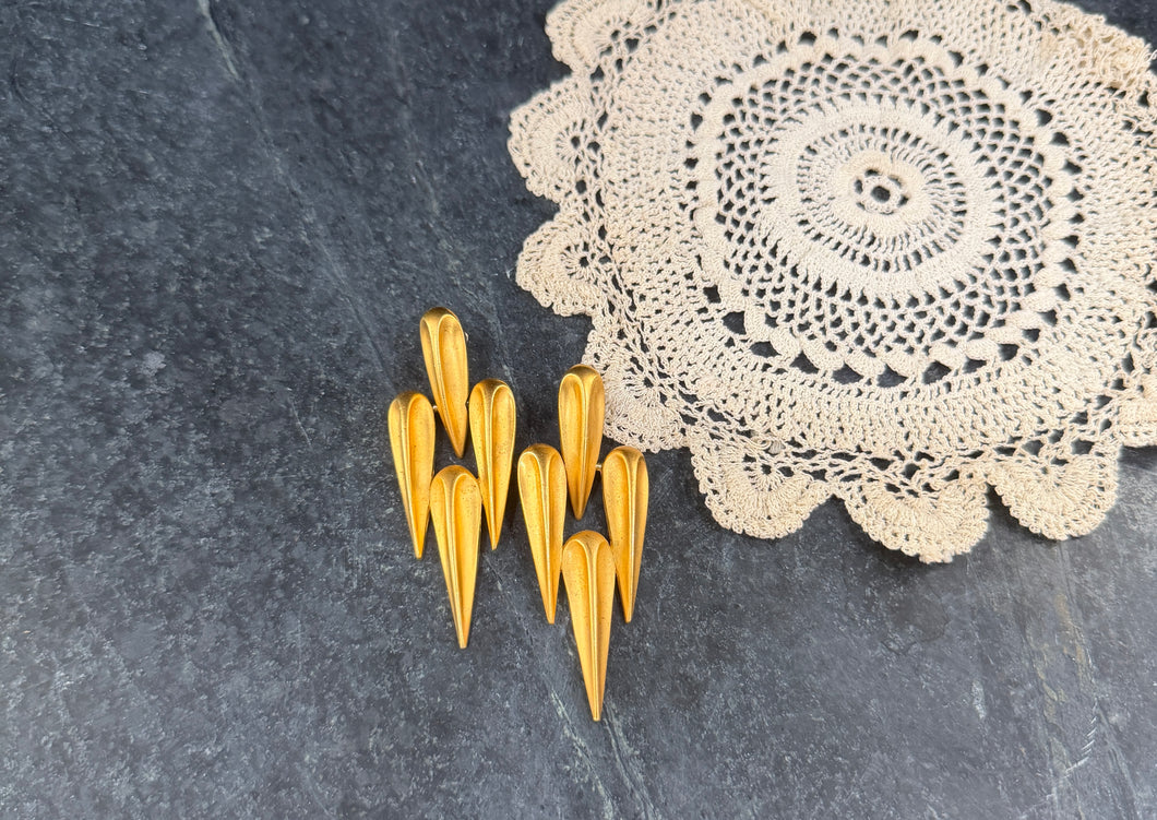 Park Lane Matte Gold Earrings