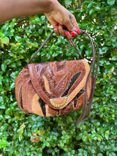 Load image into Gallery viewer, Vintage Brown Sharif Handbag
