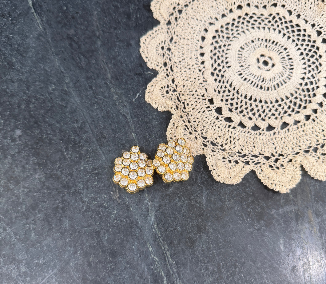 Nolan Miller Pave Earrings