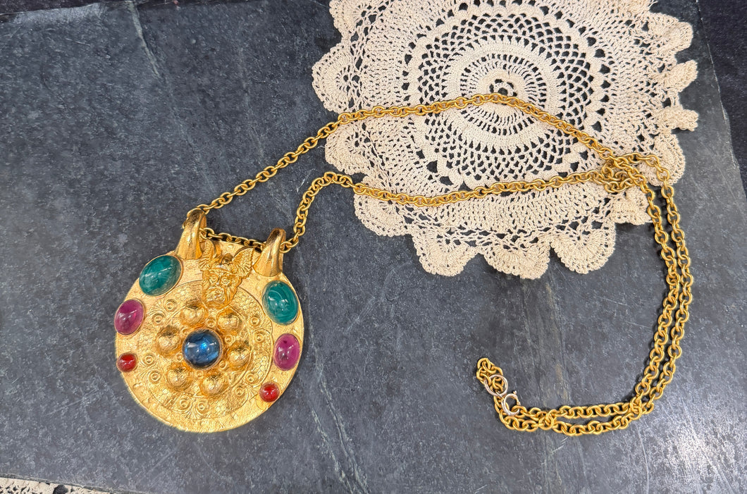Donald Stannard Egyptian Style Necklace