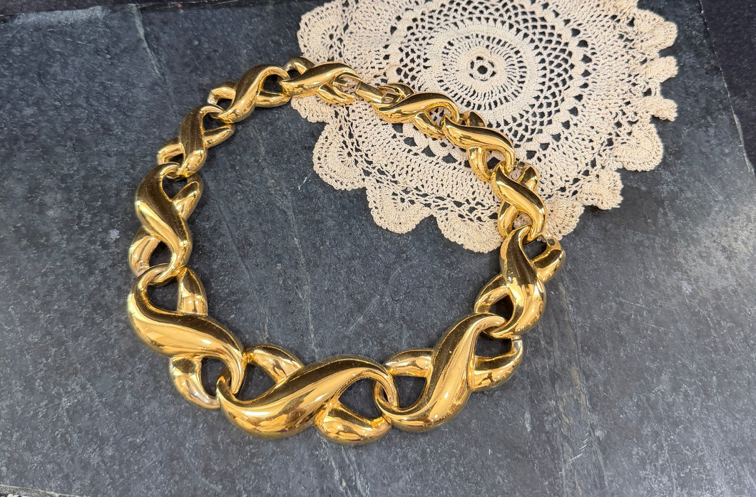 Vintage Givenchy Signed Necklace