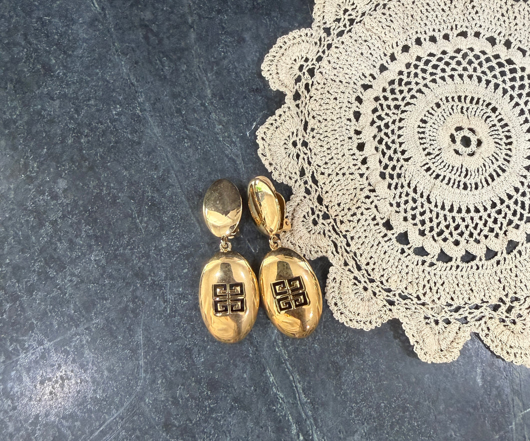 Vintage Givenchy Earrings