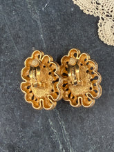 Load image into Gallery viewer, Vintage Givenchy Signed Earrings
