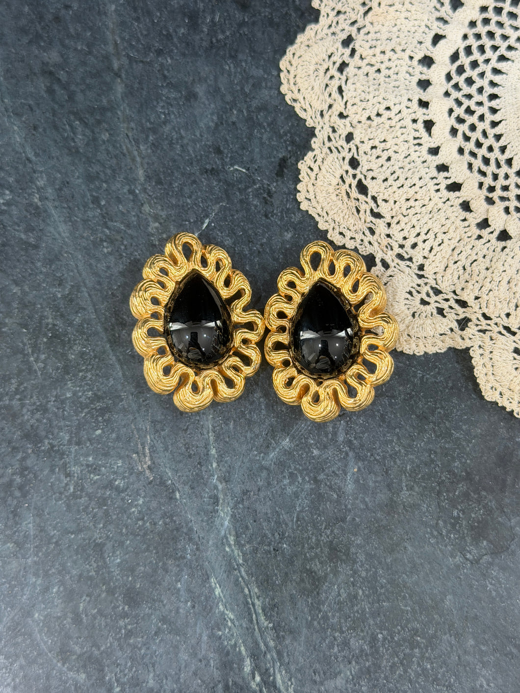 Vintage Givenchy Signed Earrings