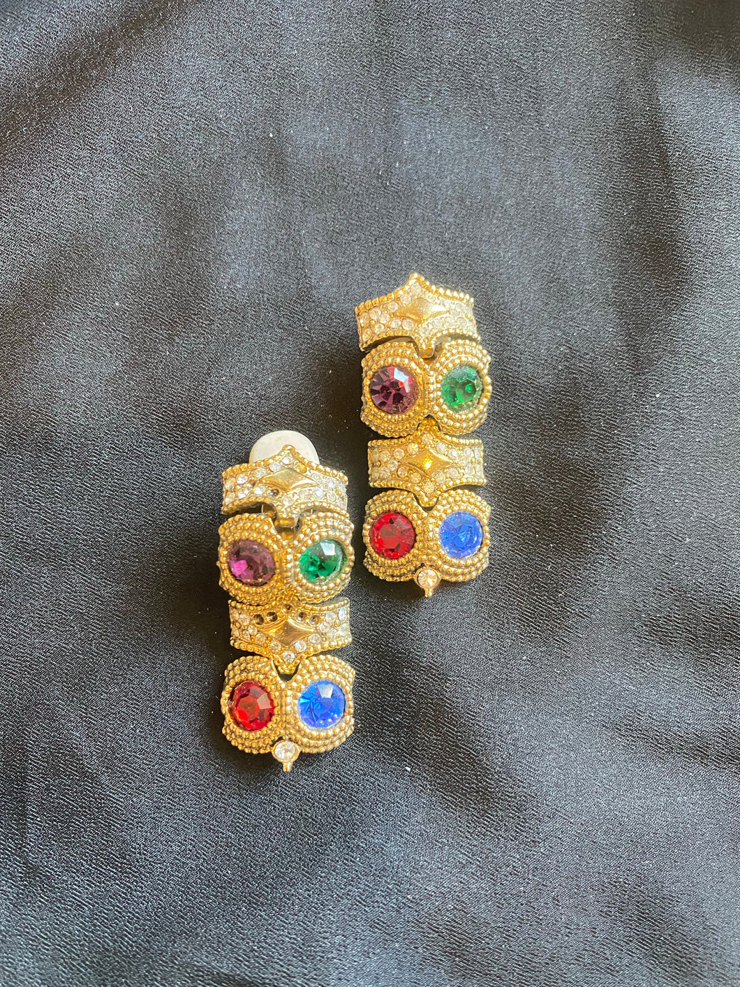 Bejeweled Clips
